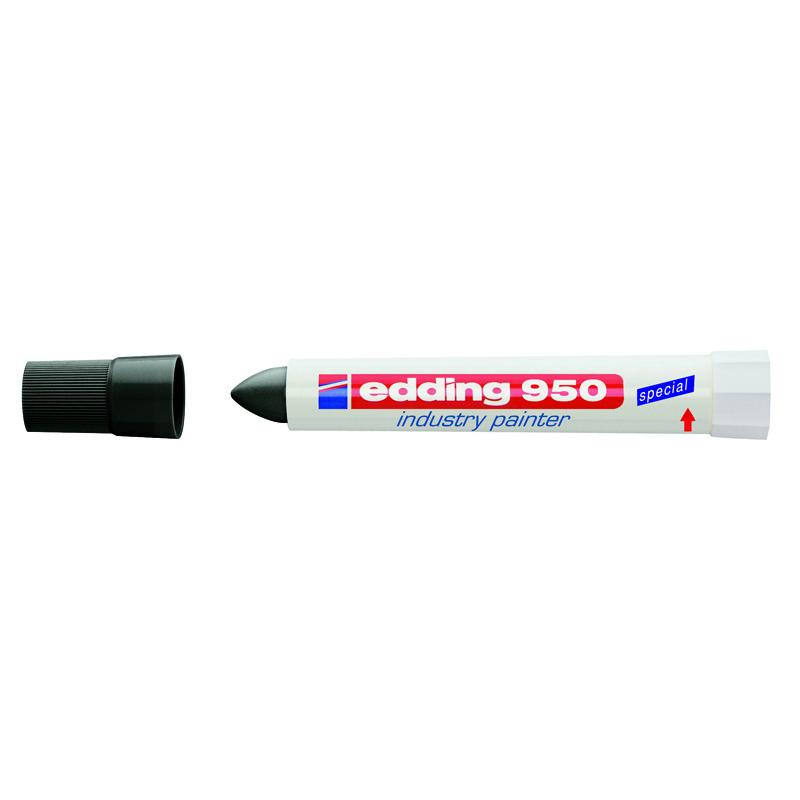 Маркер edding Industry Painter e-950/01, 10 мм чорний